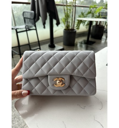 Chanel flap bag mini rectangular 20x12x6cm