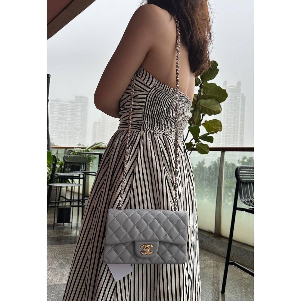 Chanel flap bag mini rectangular 20x12x6cm Bags