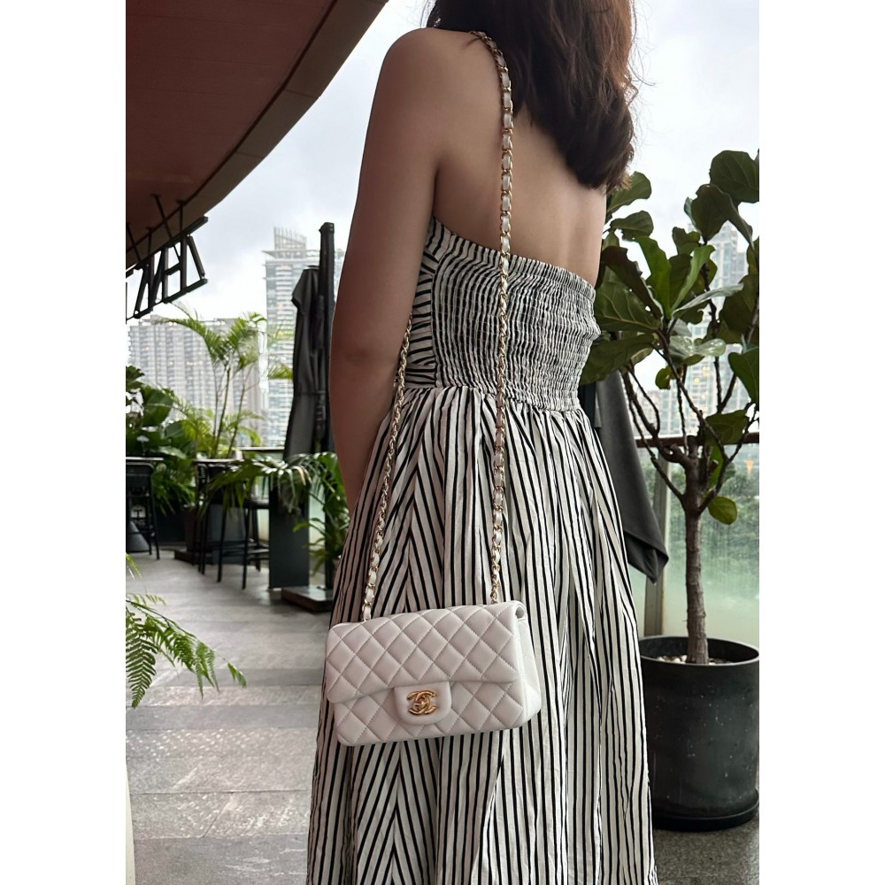 Chanel flap bag mini rectangular 20x12x6cm Bags