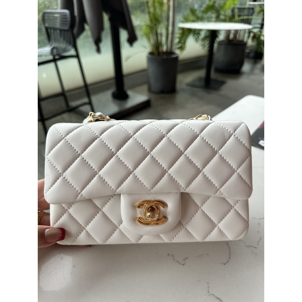 Chanel flap bag mini rectangular 20x12x6cm Bags