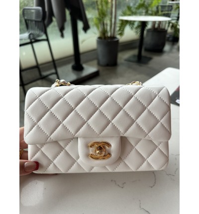 Chanel flap bag mini rectangular 20x12x6cm