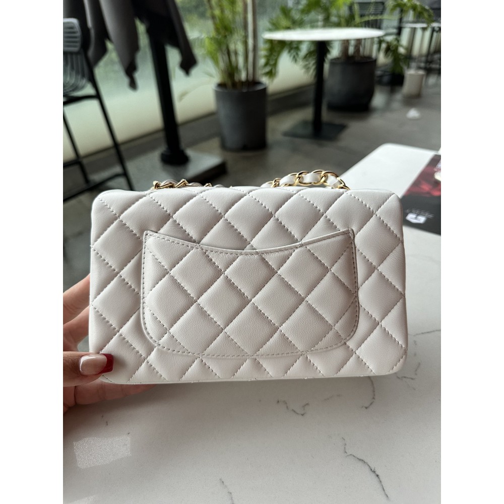Chanel flap bag mini rectangular 20x12x6cm Bags