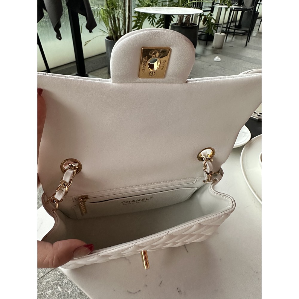 Chanel flap bag mini rectangular 20x12x6cm Bags