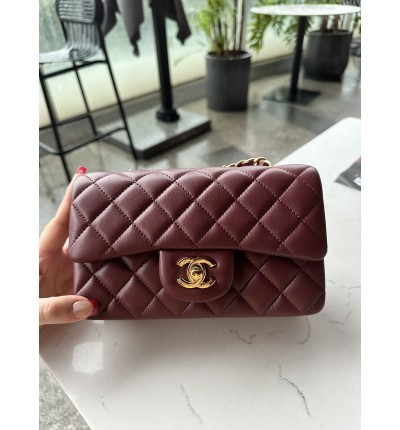 Chanel flap bag mini rectangular 20x12x6cm