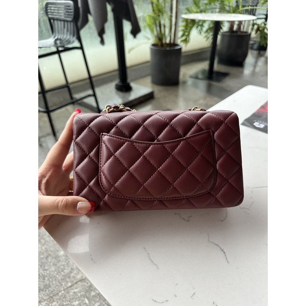 Chanel flap bag mini rectangular 20x12x6cm Bags