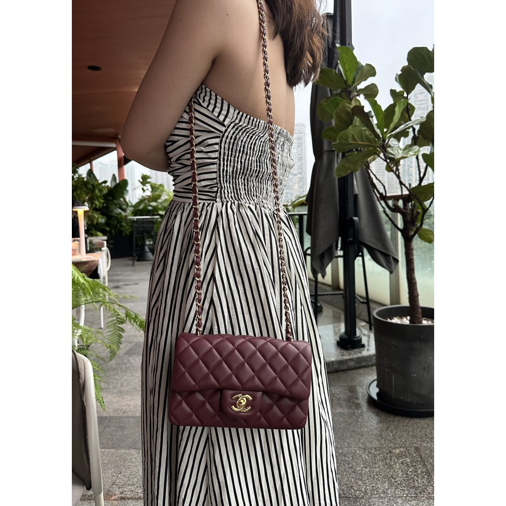 Chanel flap bag mini rectangular 20x12x6cm Bags