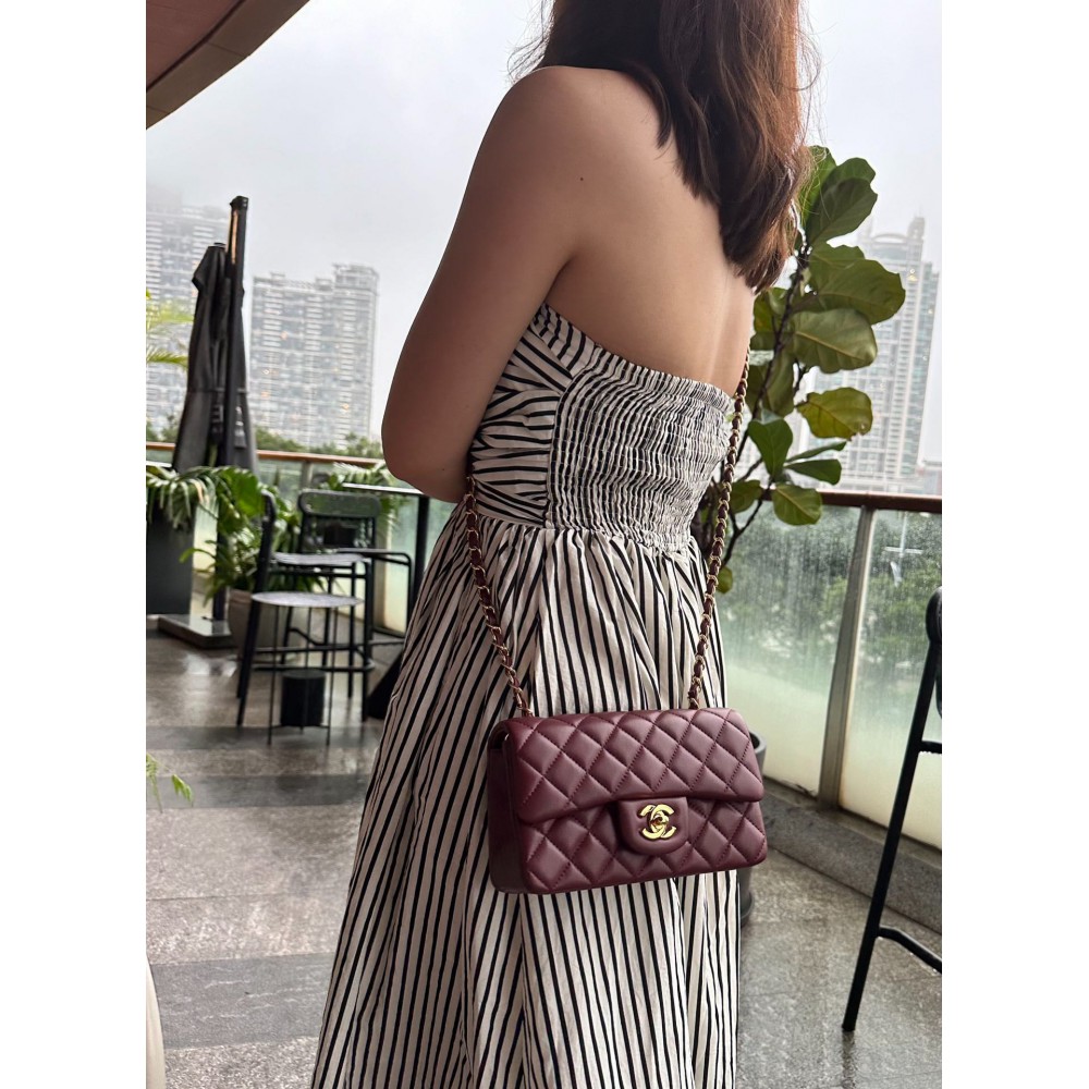 Chanel flap bag mini rectangular 20x12x6cm Bags