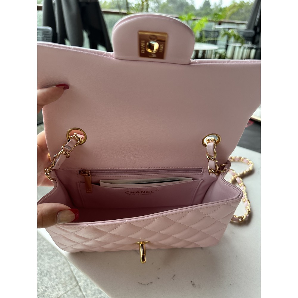 Chanel flap bag mini rectangular 20x12x6cm Bags