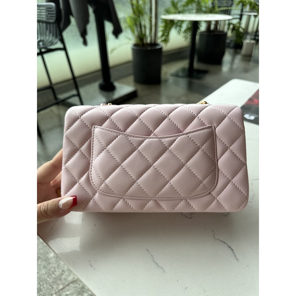 Chanel flap bag mini rectangular 20x12x6cm Bags