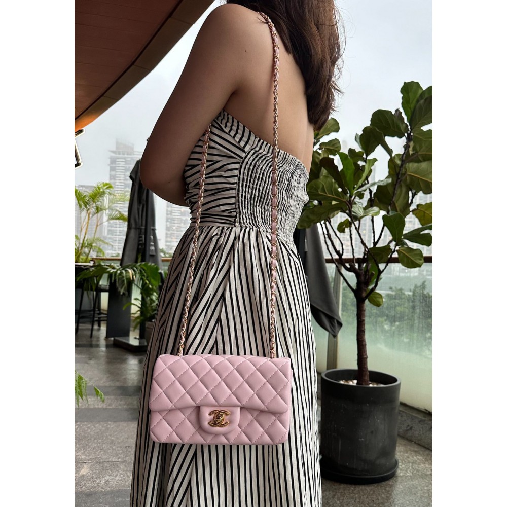 Chanel flap bag mini rectangular 20x12x6cm Bags