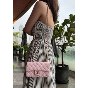 Chanel flap bag mini rectangular 20x12x6cm Bags