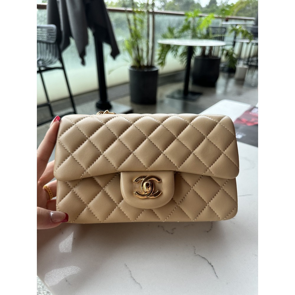 Chanel flap bag mini rectangular 20x12x6cm Bags
