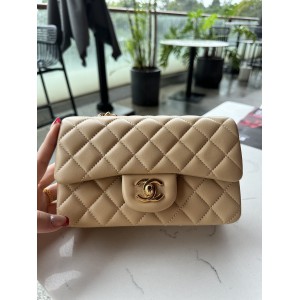 Chanel flap bag mini rectangular 20x12x6cm Bags