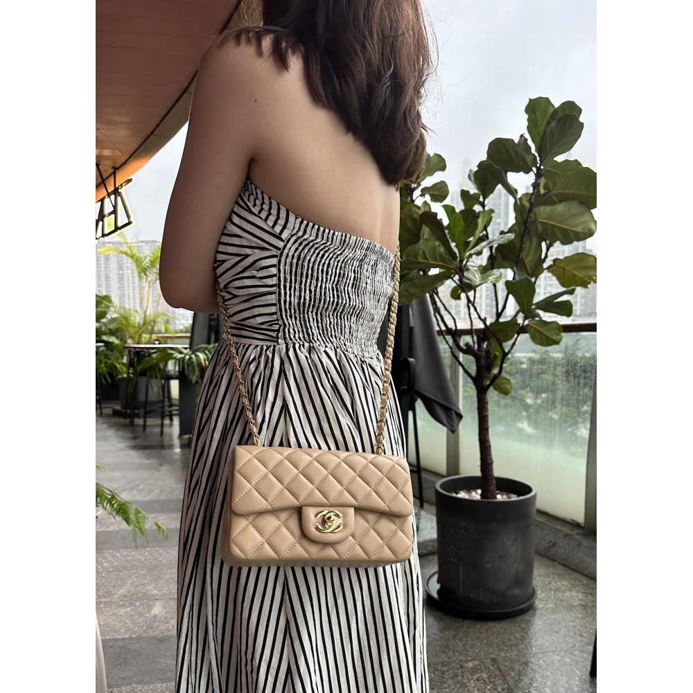 Chanel flap bag mini rectangular 20x12x6cm Bags