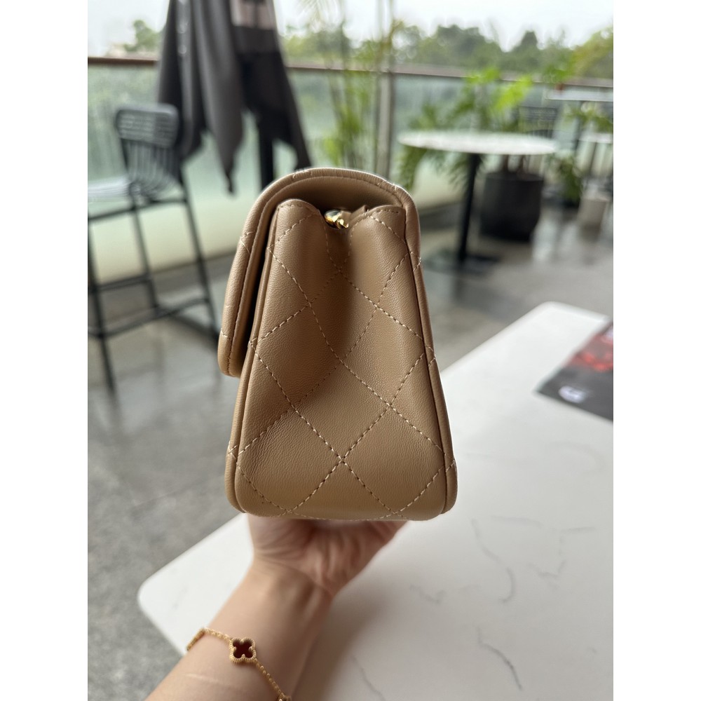 Chanel flap bag mini rectangular 20x12x6cm Bags