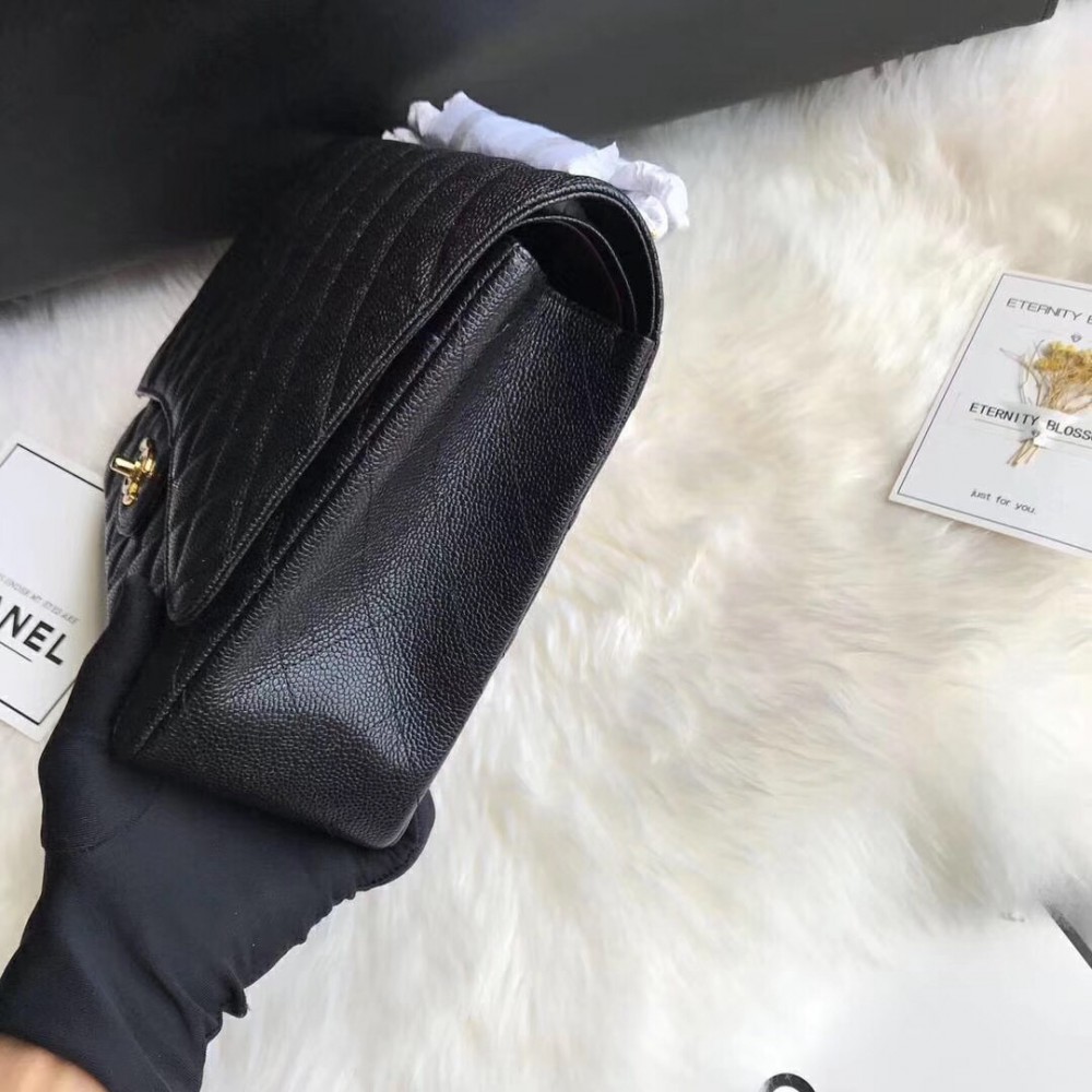 Chanel flap bag maxi 34 x 24 x 12 cm real leather 100% Bags