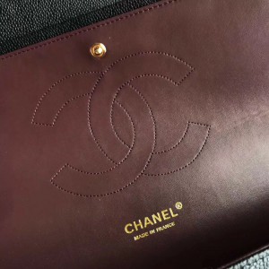 Chanel flap bag maxi 34 x 24 x 12 cm real leather 100% Bags