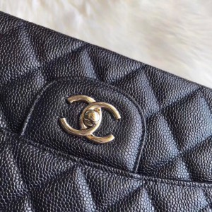 Chanel flap bag maxi 34 x 24 x 12 cm real leather 100% Bags