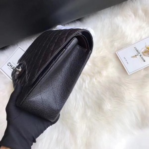 Chanel flap bag maxi 34 x 24 x 12 cm real leather 100% Bags