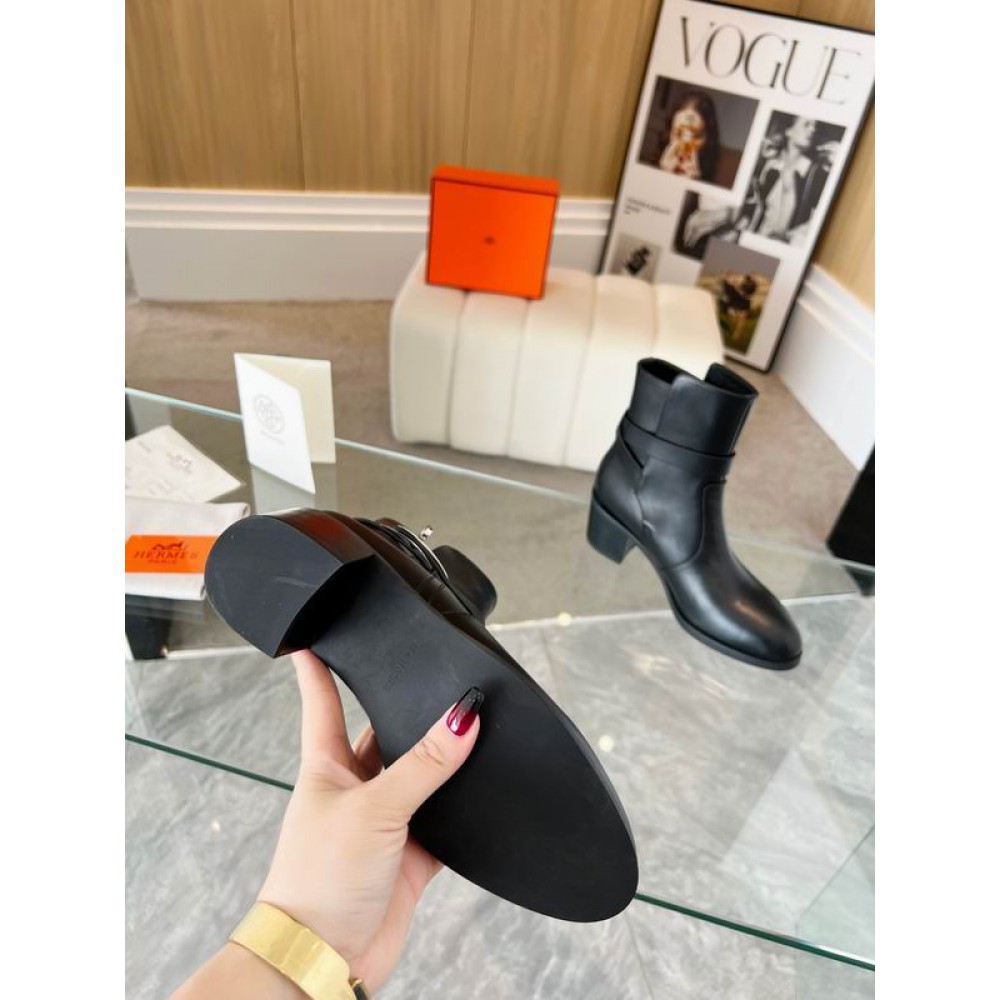 Hermes leather boots 35-42 Shoes