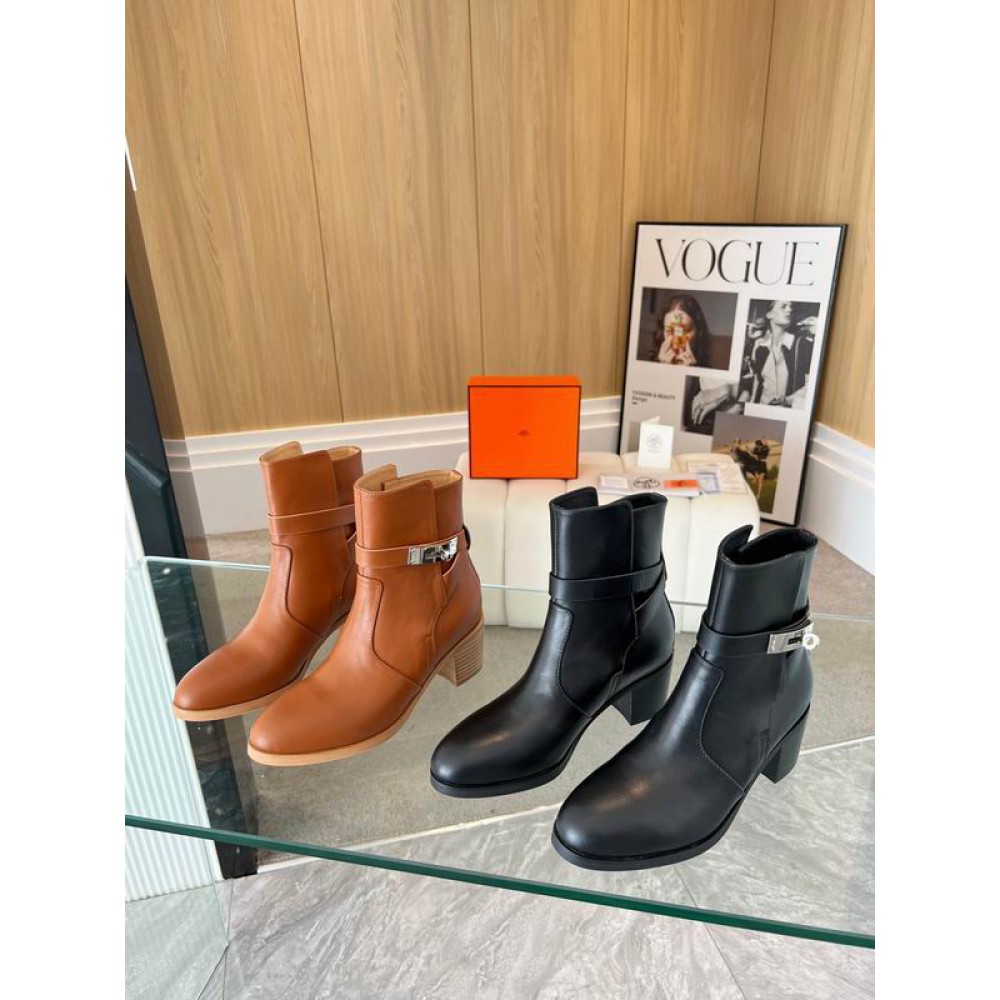 Hermes leather boots 35-42 Shoes