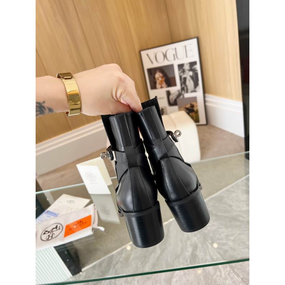 Hermes leather boots 35-42 Shoes