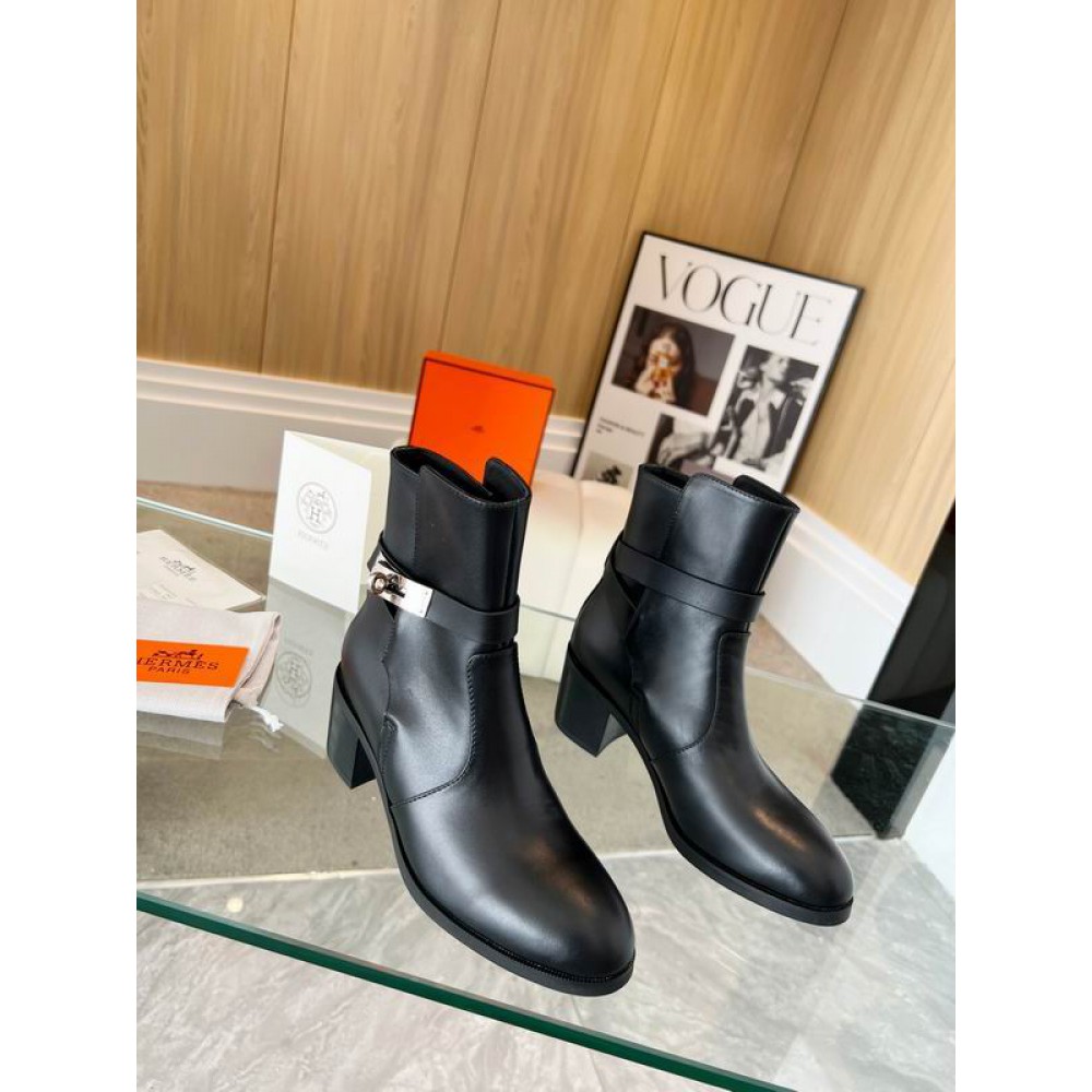 Hermes leather boots 35-42 Shoes