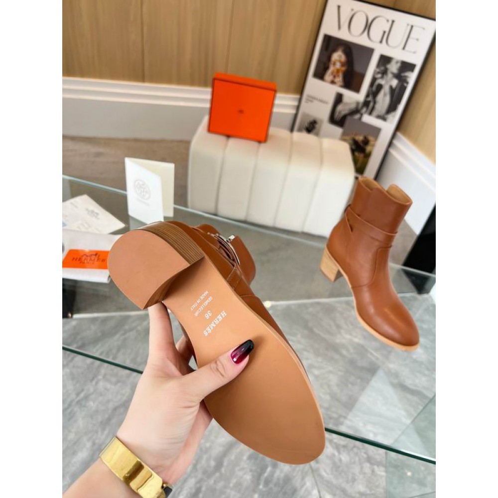 Hermes leather boots 35-42 Shoes