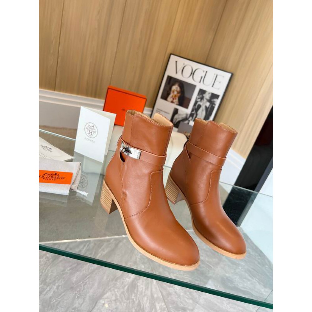 Hermes leather boots 35-42 Shoes