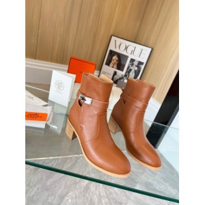 Hermes leather boots 35-42 Shoes