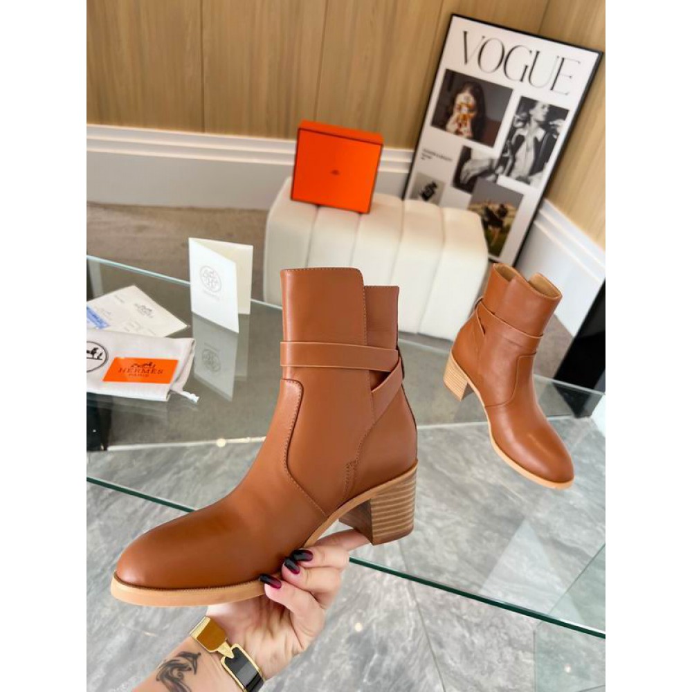 Hermes leather boots 35-42 Shoes