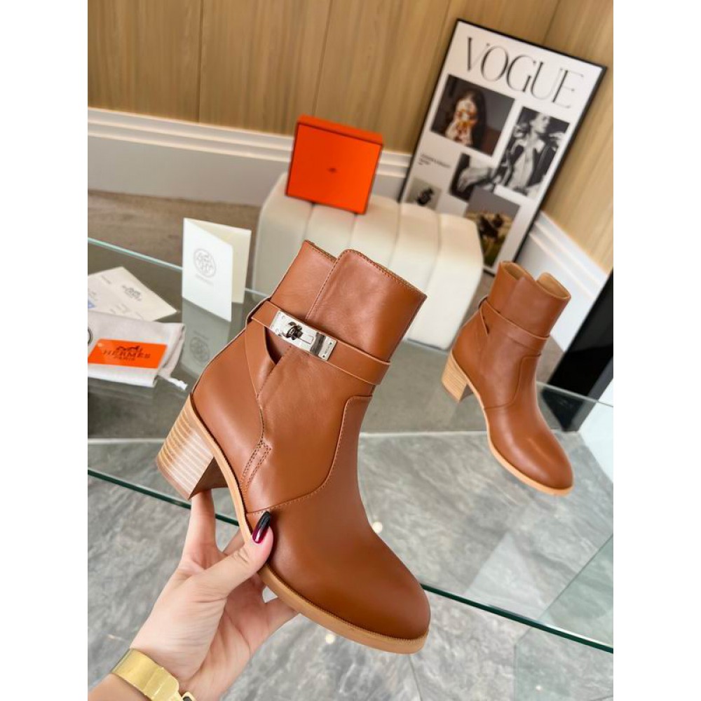 Hermes leather boots 35-42 Shoes