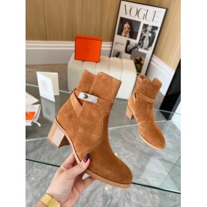 Hermes suede leather boots 35-42 Shoes