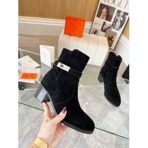Hermes suede leather boots 35-42 Shoes