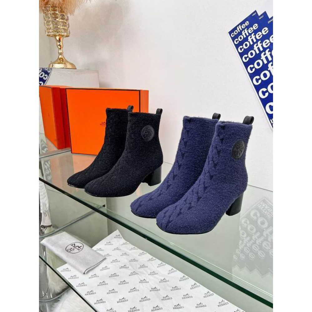 Hermes leather boots 35-42 Shoes