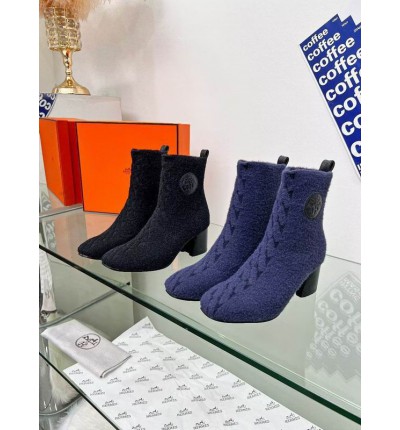 Hermes leather boots 35-42