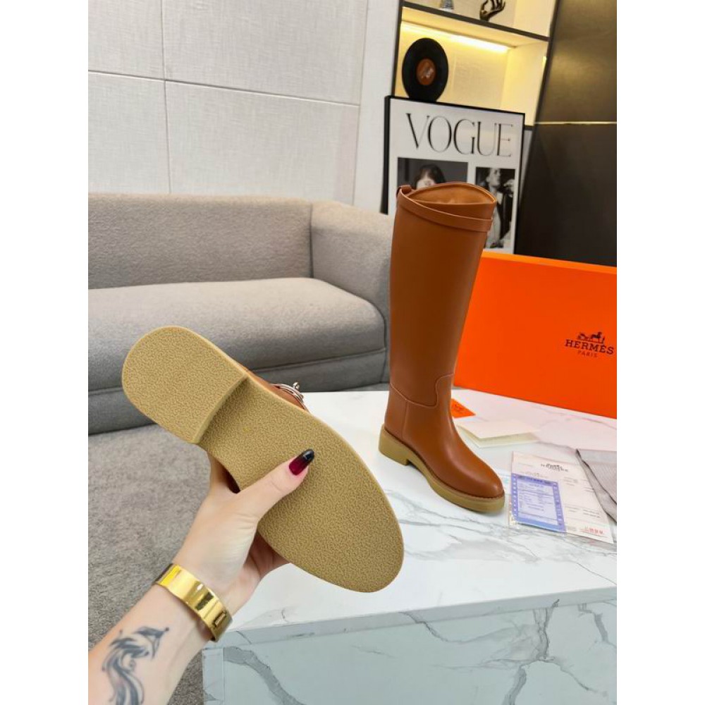 Hermes leather boots 35-42 Shoes