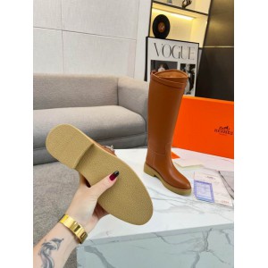 Hermes leather boots 35-42 Shoes
