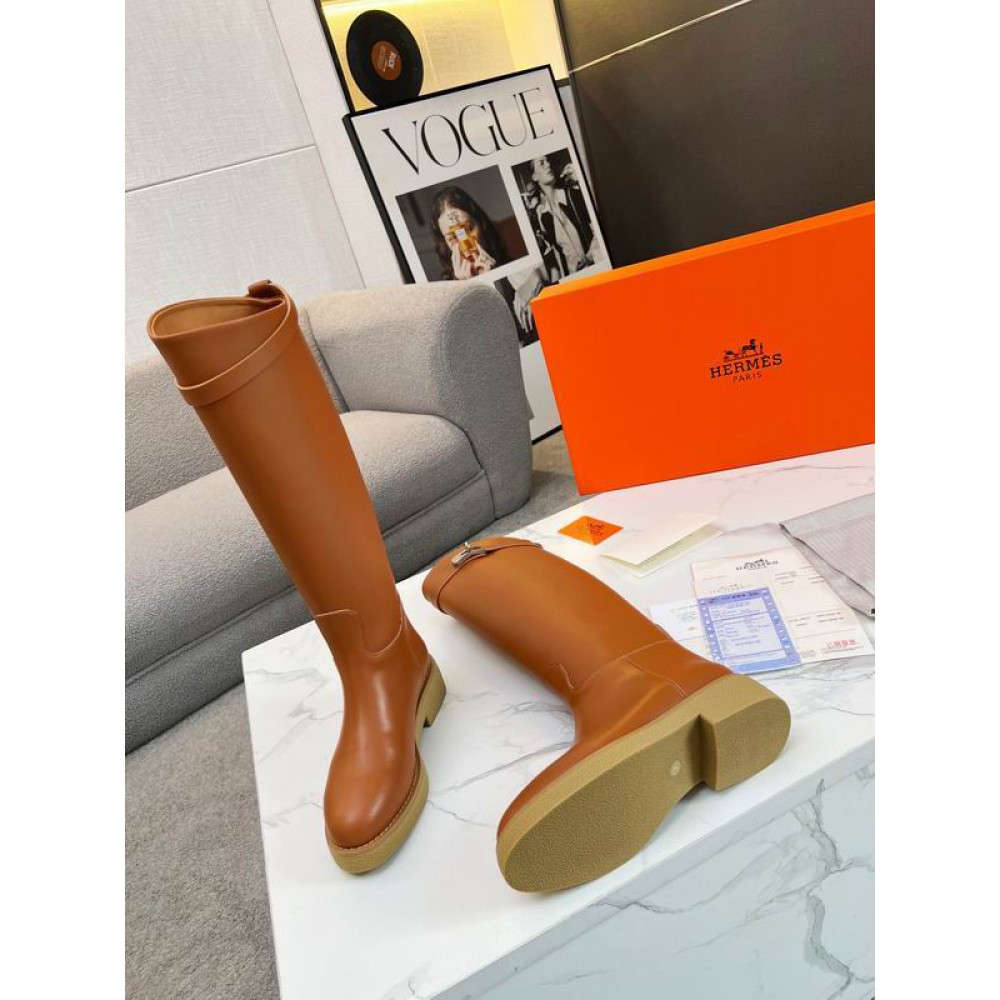 Hermes leather boots 35-42 Shoes