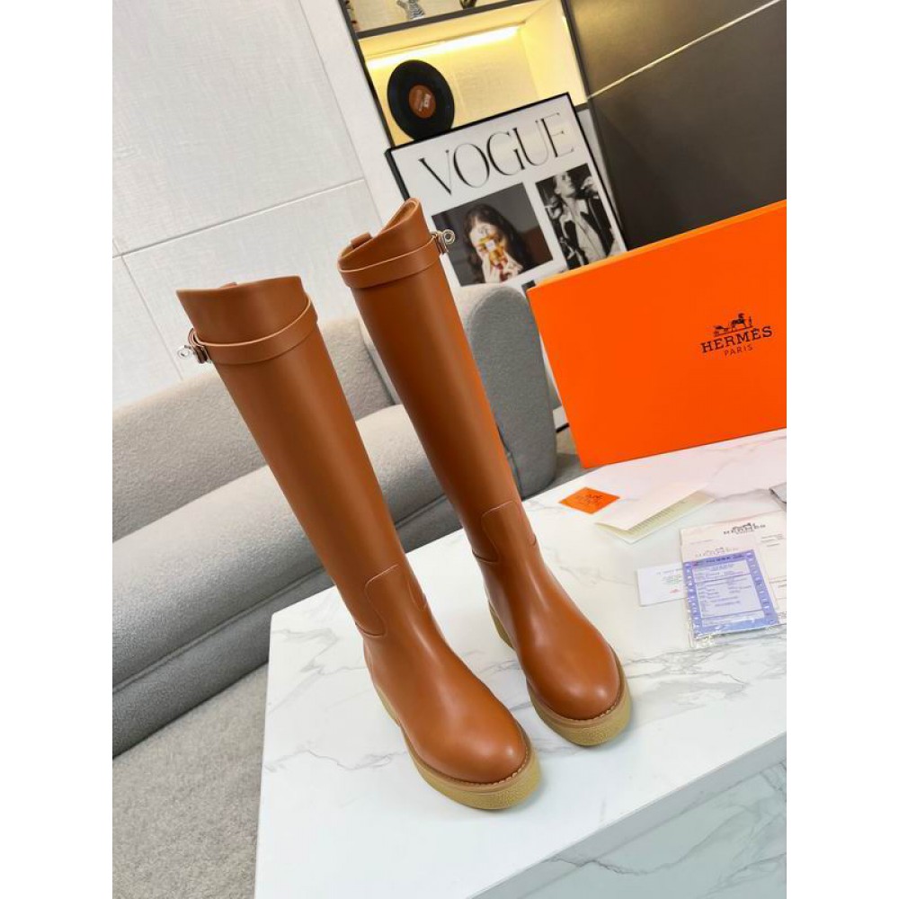 Hermes leather boots 35-42 Shoes