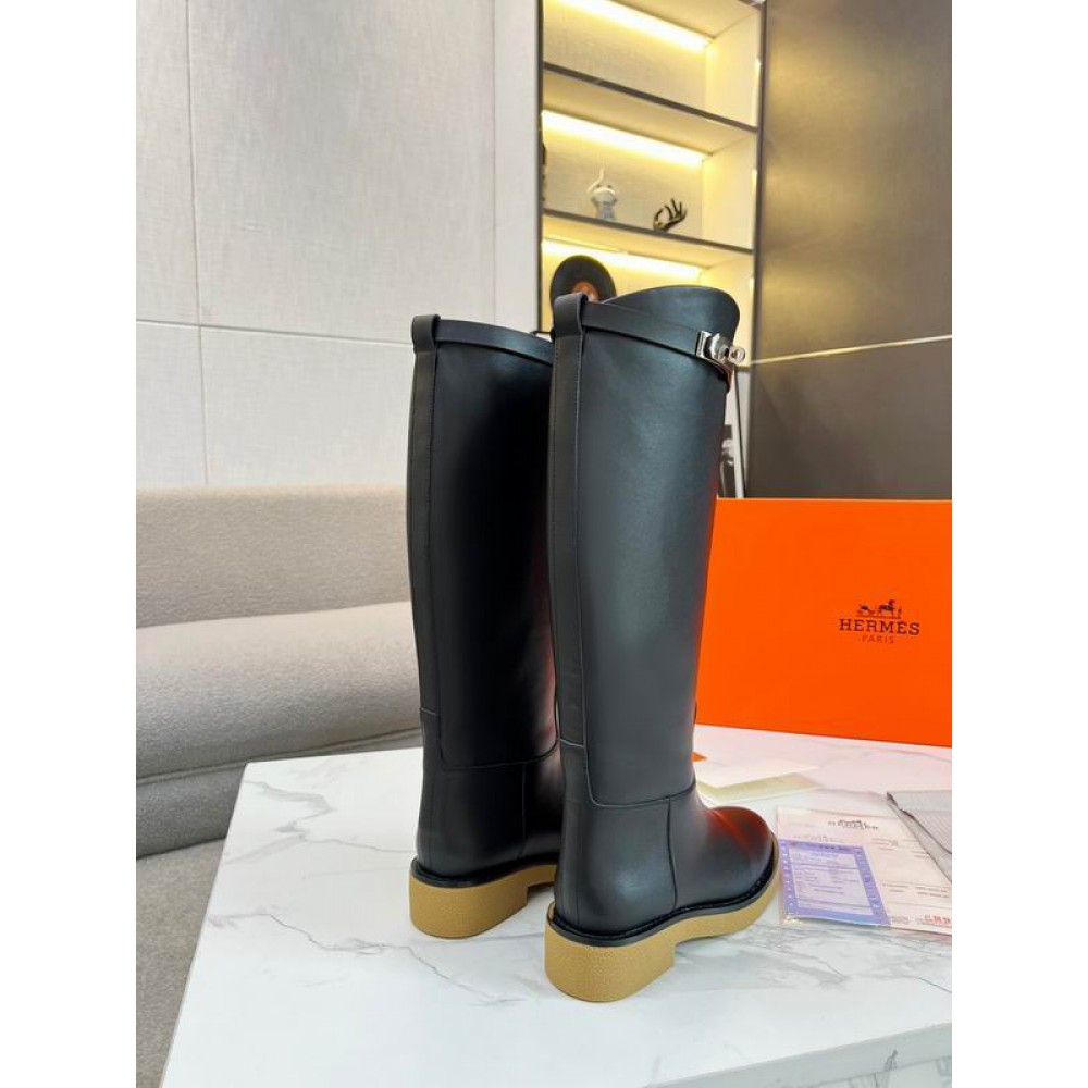 Hermes leather boots 35-42 Shoes