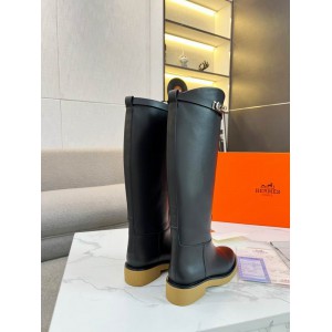 Hermes leather boots 35-42 Shoes
