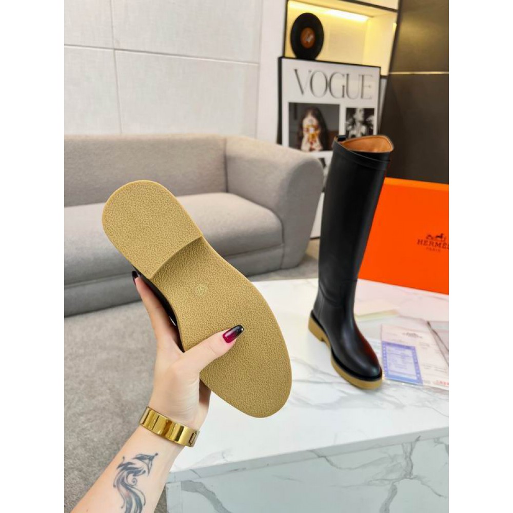 Hermes leather boots 35-42 Shoes