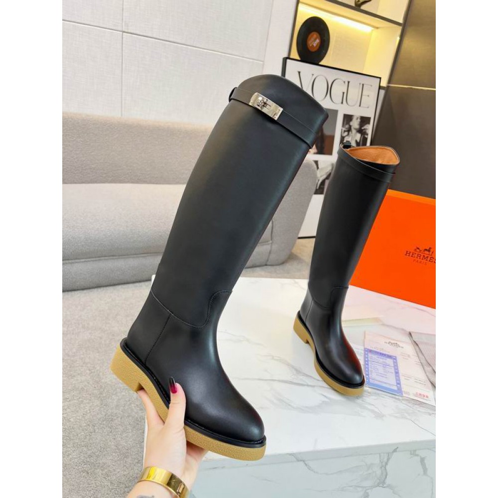 Hermes leather boots 35-42 Shoes