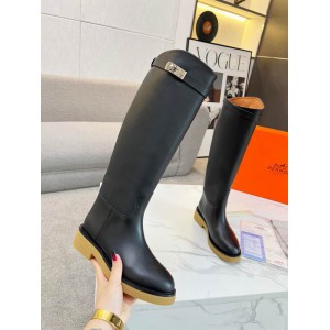 Hermes leather boots 35-42 Shoes
