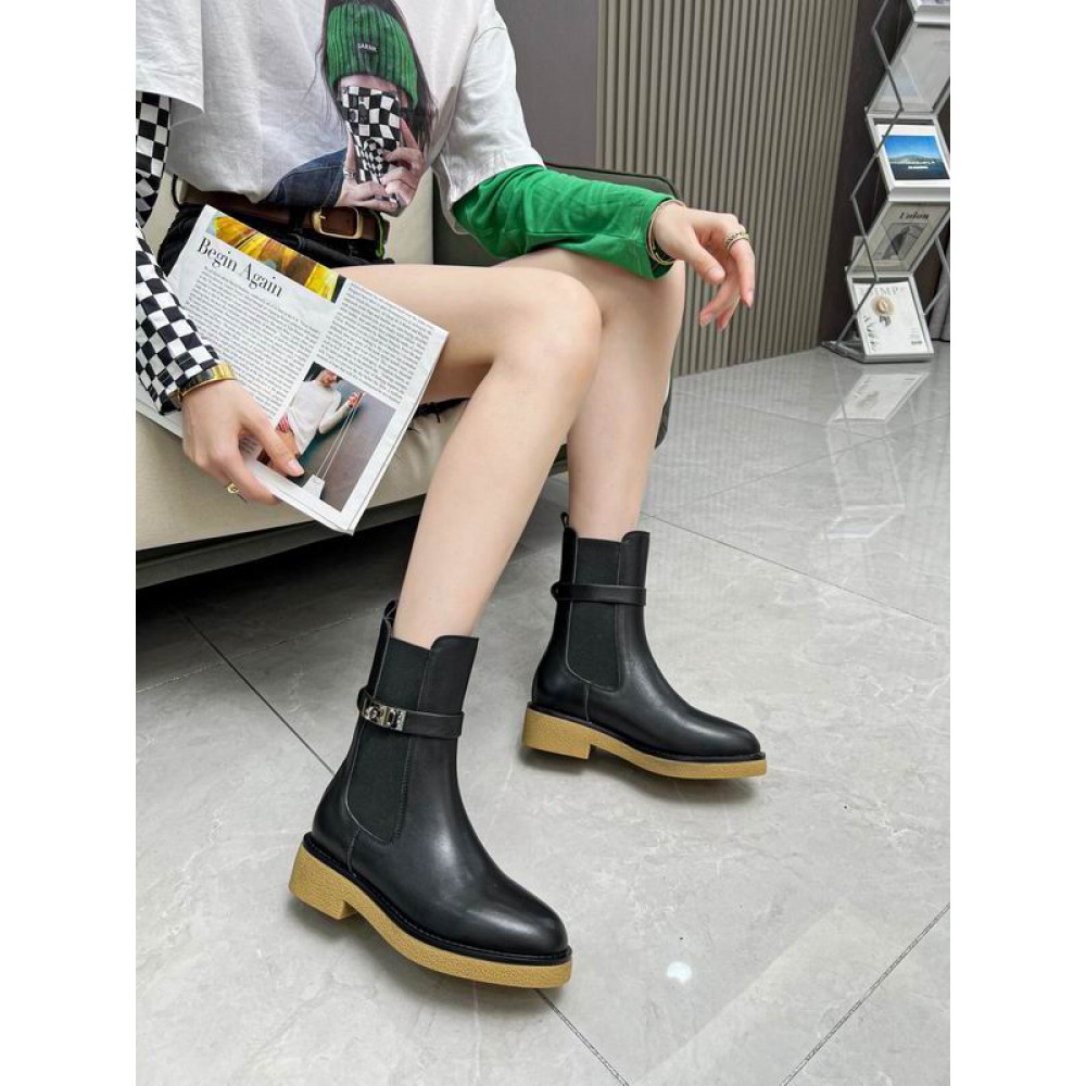 Hermes leather boots 35-42 Shoes
