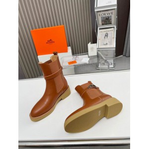 Hermes leather boots 35-42 Shoes