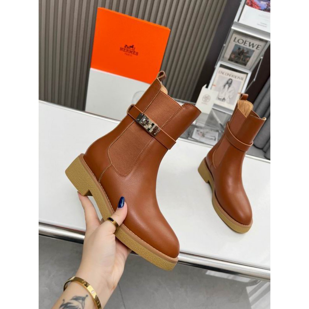 Hermes leather boots 35-42 Shoes