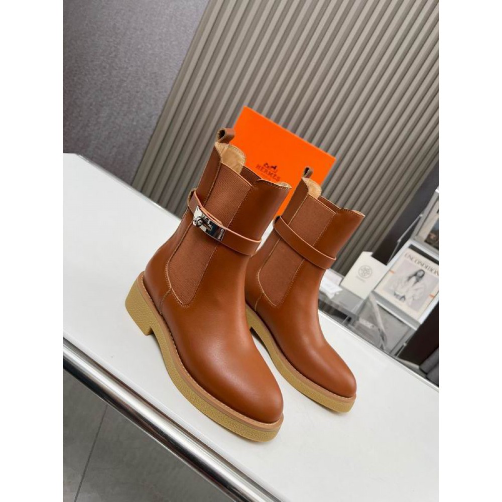 Hermes leather boots 35-42 Shoes