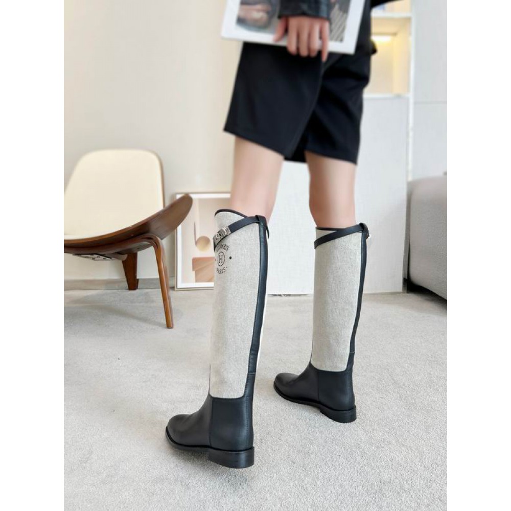 Hermes leather boots 35-42 Shoes